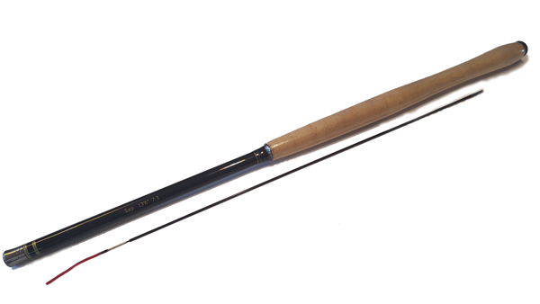 Sagi Tenkara Fly Fishing Rod with Rod Sock and Carbon Fiber Travel Case -  The Trout Spot