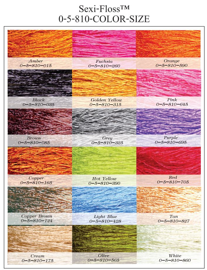 MFC Sexi Floss - The Trout Spot