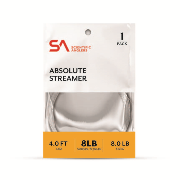 Scientific Anglers Absolute Streamer Leaders - The Trout Spot