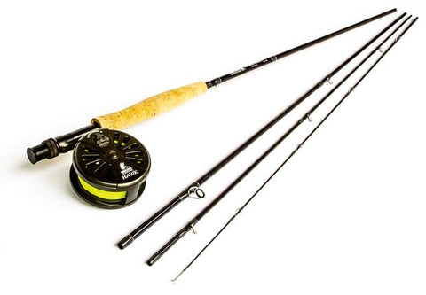 Maxxon Outfitters Stone Fly 6wt Fly Fishing Combo 9 ft. 4pc