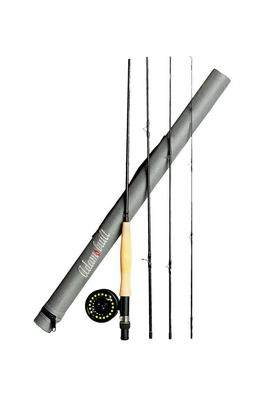 Adamsbuilt Fishing Youth Fly Fishing Combo 8' 4 Weight - The Trout Spot