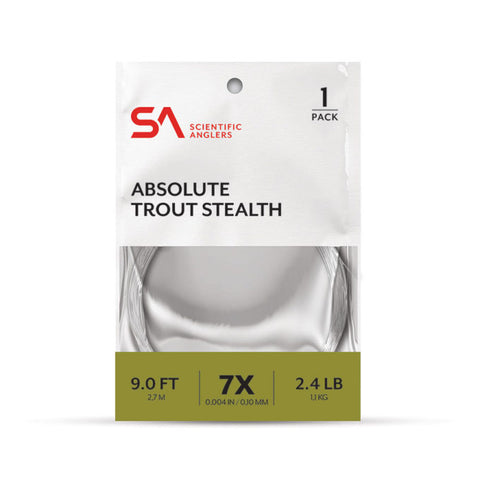 Absolute Trout Stealth Leaders - The Trout Spot