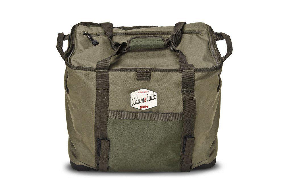 White River Fly Shop Deluxe Wader Bag - Green/Gray