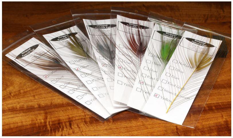 Stripped Peacock Eyes - The Trout Spot