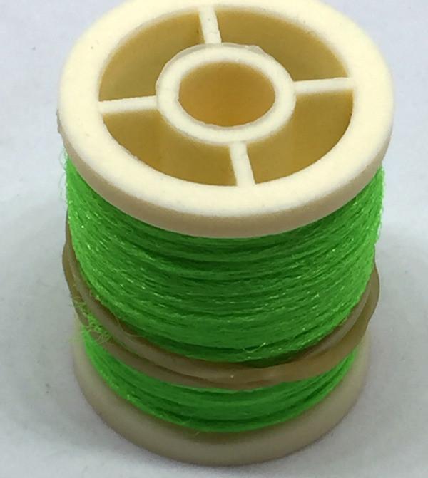 Pink Shrimp Hareline Dubbin Antron Yarn Fly Tying Material For