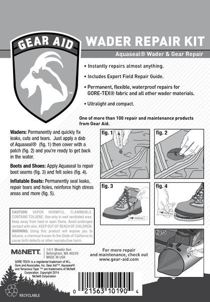 Boot/wader Repair Kit