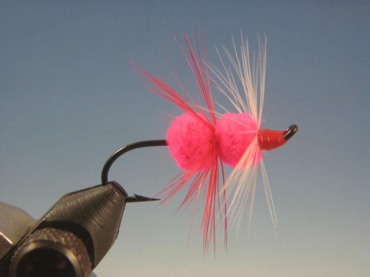 Pink Salmon Egg flyfishing flies for steelhead and trout