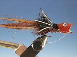 Bass Popper Brown - The Trout Spot