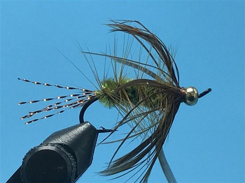 Beadhead Assassin Olive - The Trout Spot