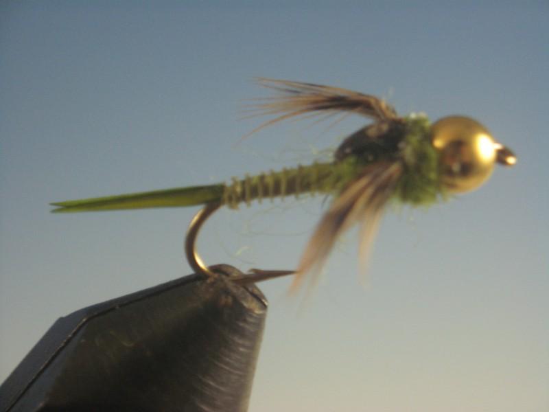 Beadhead Biot Epoxy Nymph BWO - The Trout Spot