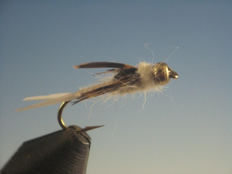 Beadhead Biot Epoxy Nymph PMD - The Trout Spot