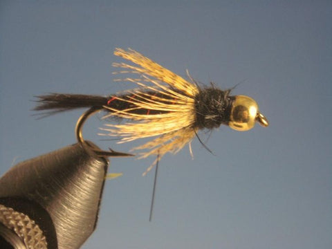 Beadhead Birds Nest Black - The Trout Spot