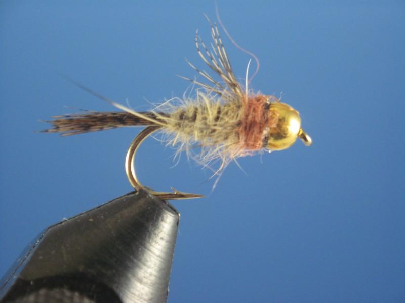 Beadhead Caddis Nymph Tan - The Trout Spot