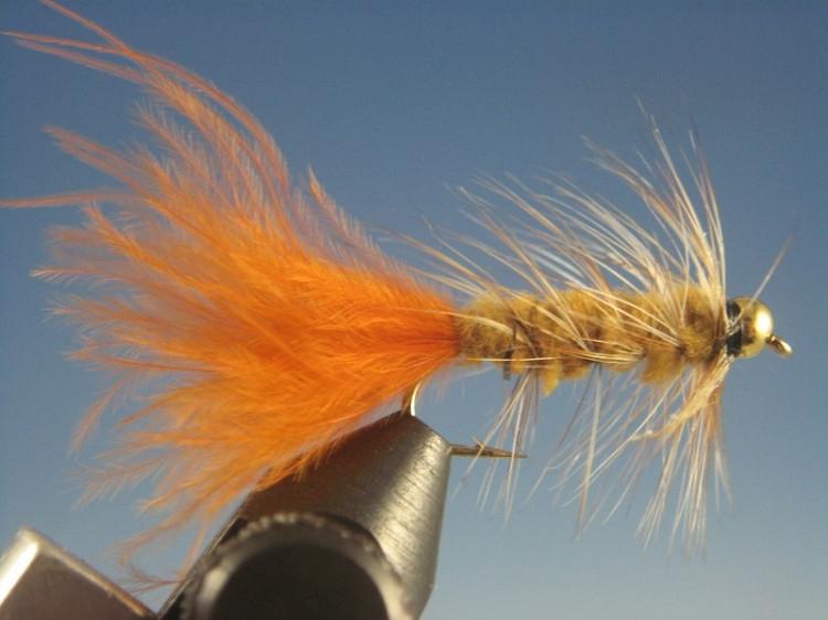 Beadhead Cinnamon Bugger - The Trout Spot
