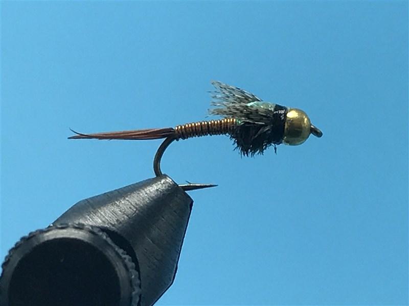 Beadhead Copper John Copper - The Trout Spot