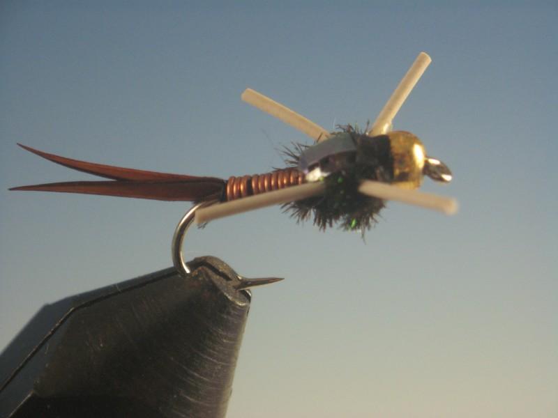 Beadhead Copper John Copper Rubber Legs - The Trout Spot