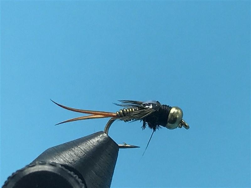 Beadhead Copper John Gold - The Trout Spot