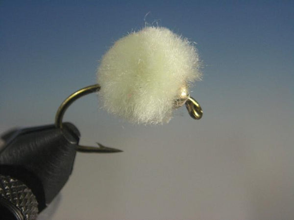 Beadhead Glo Bug Apricot - The Trout Spot