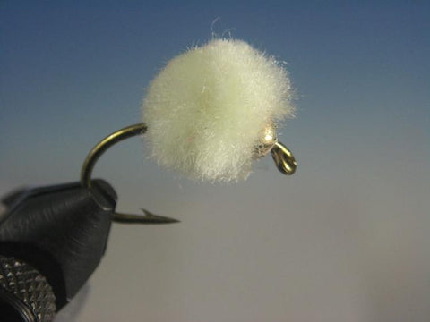 Beadhead Glo Bug Apricot - The Trout Spot