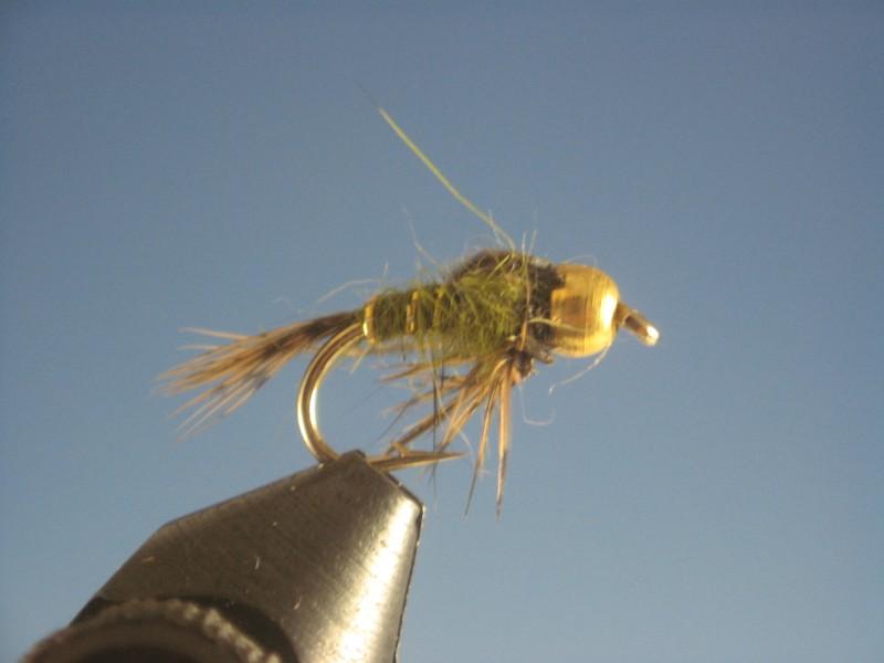 Beadhead Green Drake Nymph - The Trout Spot