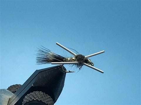 Beadhead Hares Ear Rubber Legs - The Trout Spot