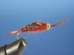 Beadhead Kaufmans Brown Stone Fly - The Trout Spot