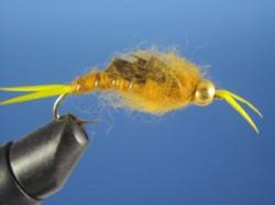 Beadhead Kaufmans Golden Stone Fly - The Trout Spot