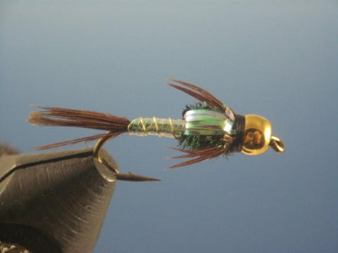 Beadhead Lighting Bug Pearl - The Trout Spot