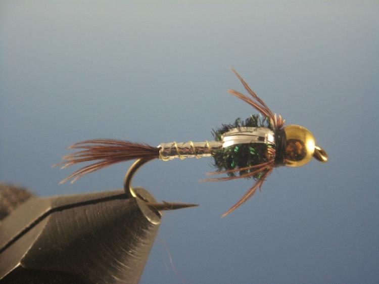 Beadhead Lighting Bug Silver - The Trout Spot