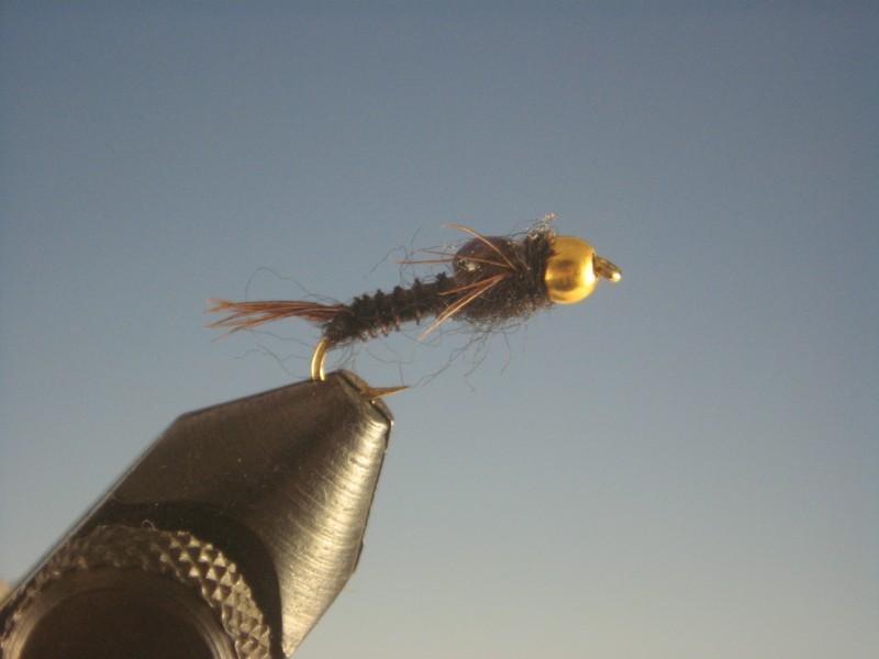 Beadhead Mayfly Black - The Trout Spot