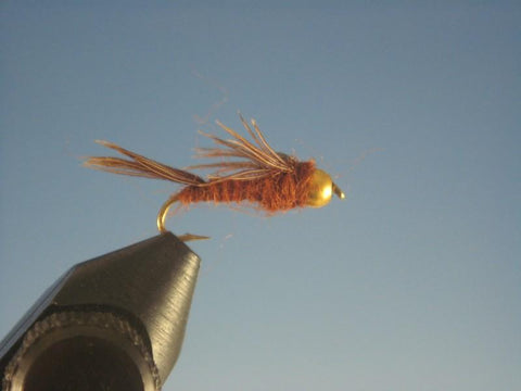 Beadhead Mayfly Brown - The Trout Spot