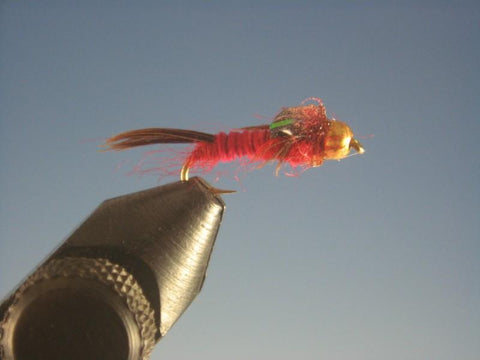 Beadhead Mayfly Red - The Trout Spot