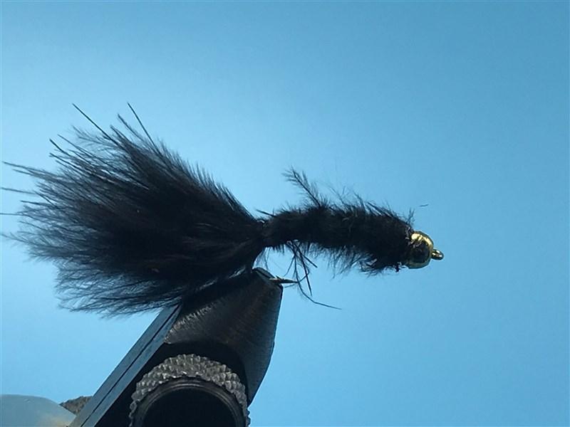 Beadhead Micro Bugger Black - The Trout Spot