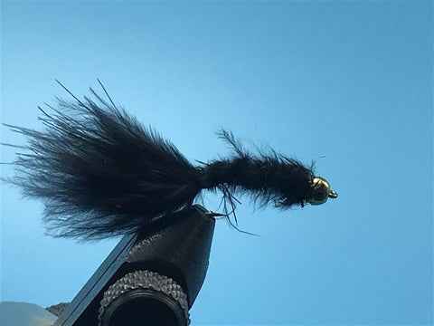 Beadhead Micro Bugger Black - The Trout Spot