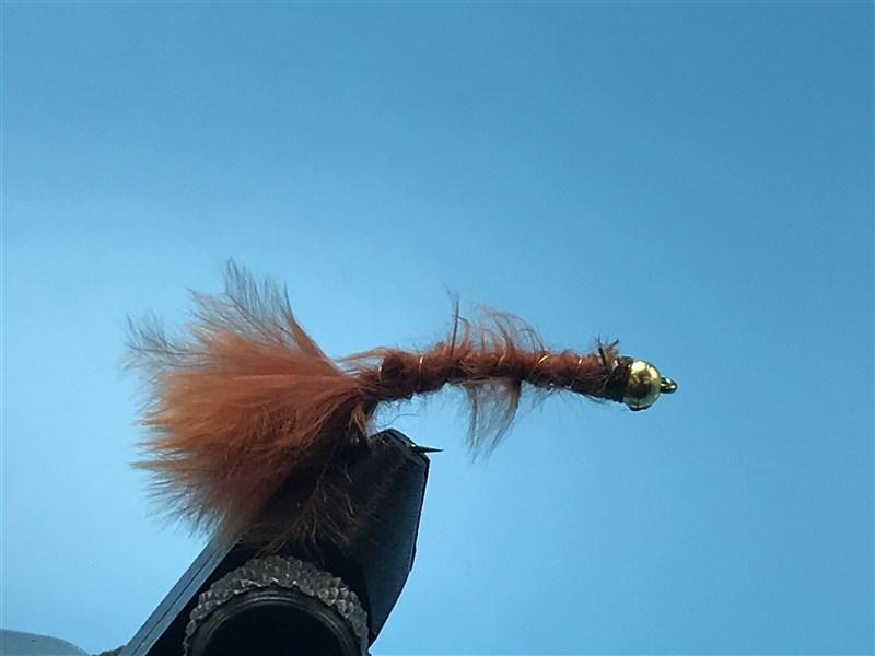 Beadhead Micro Bugger Brown - The Trout Spot