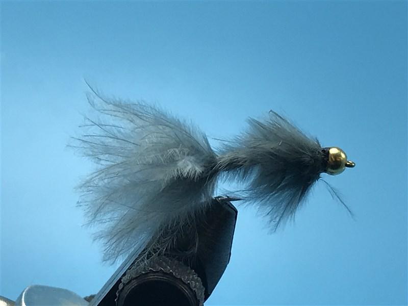 Beadhead Micro Bugger Gray - The Trout Spot