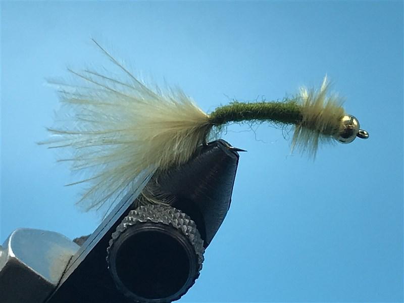 Beadhead Micro Bugger Olive - The Trout Spot