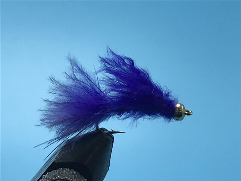 Beadhead Micro Bugger Purple - The Trout Spot