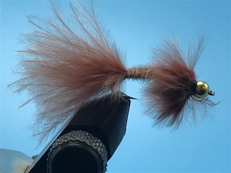 Beadhead Micro Bugger Rust - The Trout Spot