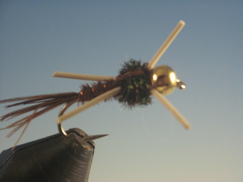 Beadhead Pheasant Tail Rubber Legs - The Trout Spot