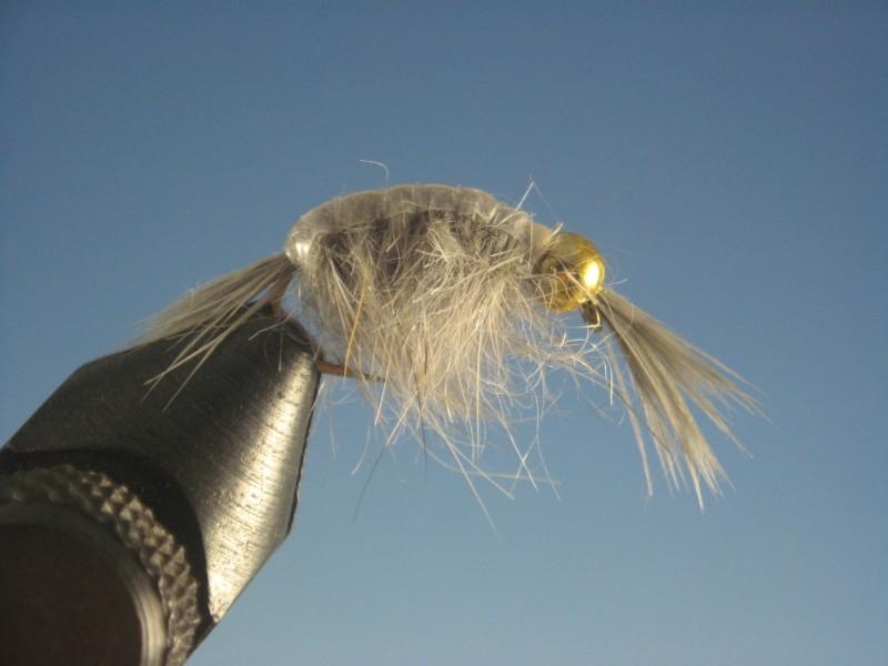 Beadhead Scud Grey - The Trout Spot