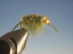 Beadhead Scud Olive - The Trout Spot