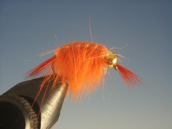 Beadhead Scud Orange - The Trout Spot