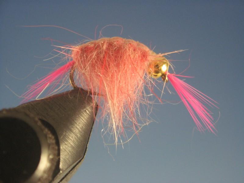 Beadhead Scud Pink - The Trout Spot