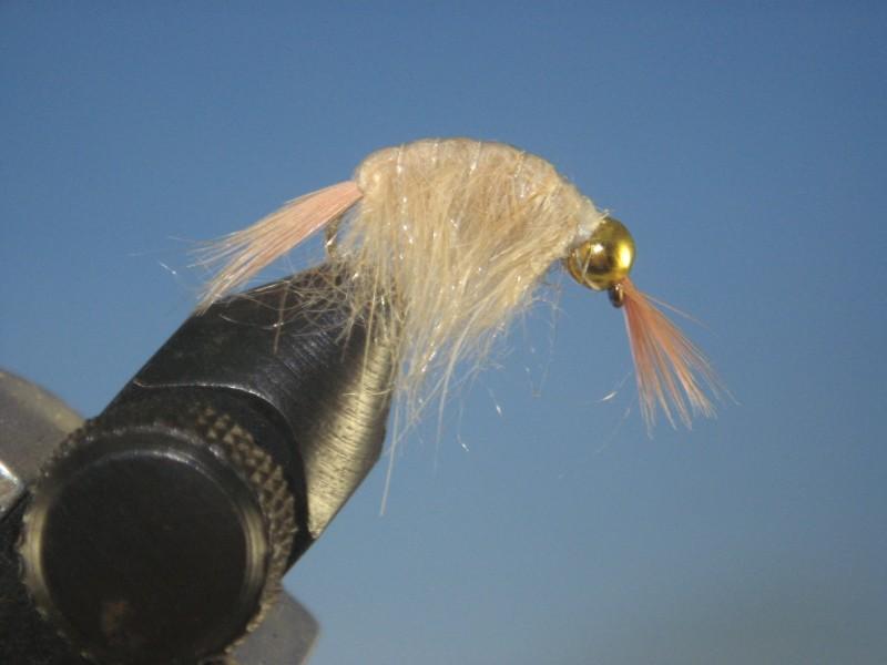 Beadhead Scud Tan - The Trout Spot
