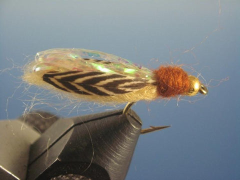 Beadhead Tan Caddis Flashback - The Trout Spot
