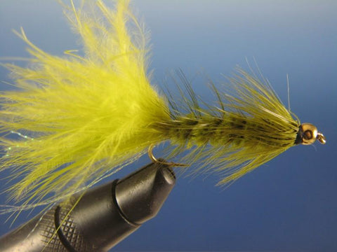 Beadhead Wooly Bugger Olive - The Trout Spot