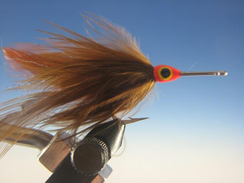 Big Eye Tarpon Fly Sand Devil - The Trout Spot