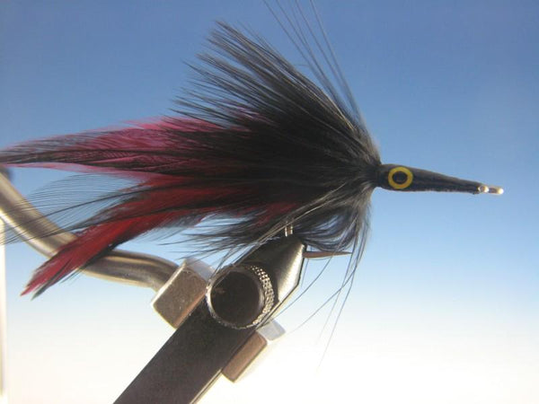 Black Death Tarpon Fly - The Trout Spot