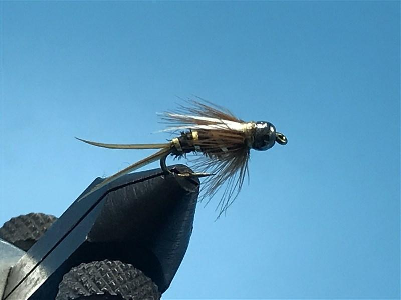 Black Nickel Tungsten Nymph Head Prince Nymph - The Trout Spot